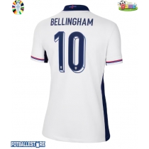 England Jude Bellingham #10 Hjemmedrakt Dame EM 2024 Kortermet